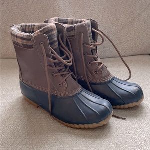 Sporto Duck Boots